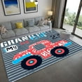 thumbnail image 1 of Cartoon Car Kids Playing Mat Anti-Slip Area Rugs for Living Room Floor Mat Doormats Rug Ch, 1 of 6
