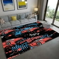 thumbnail image 1 of Cartoon Car Kids Playing Mat Anti-Slip Area Rugs for Living Room Floor Mat Doormats Rug Ch, 1 of 7