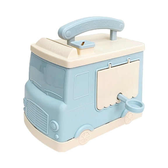 Cartoon Car Money Boxes Cartoon Car Cashbox Cartoon Car Coin Cartoon Car Piggy PP Gift for Children