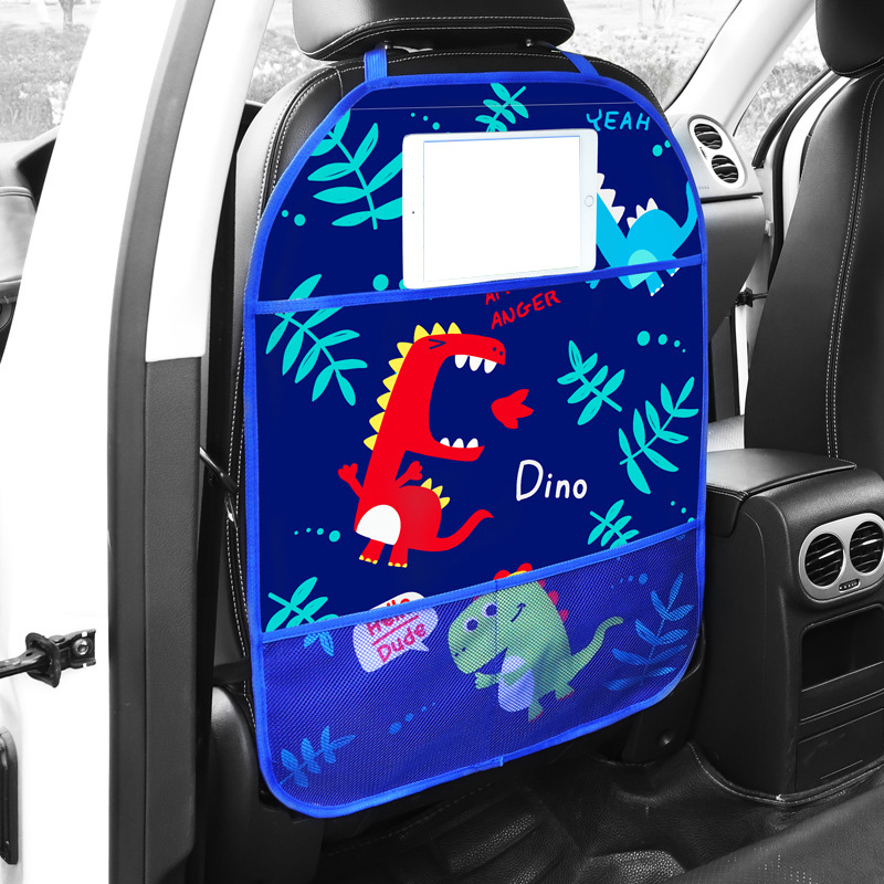Cartoon Car Seat Back Cover Protector Baby Kids Car Seat Protector Mats