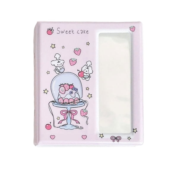 Cartoon Card Album for Fan Large Capacity Photo Strips Organizers Photo Collecting Book for Concerts and Travel