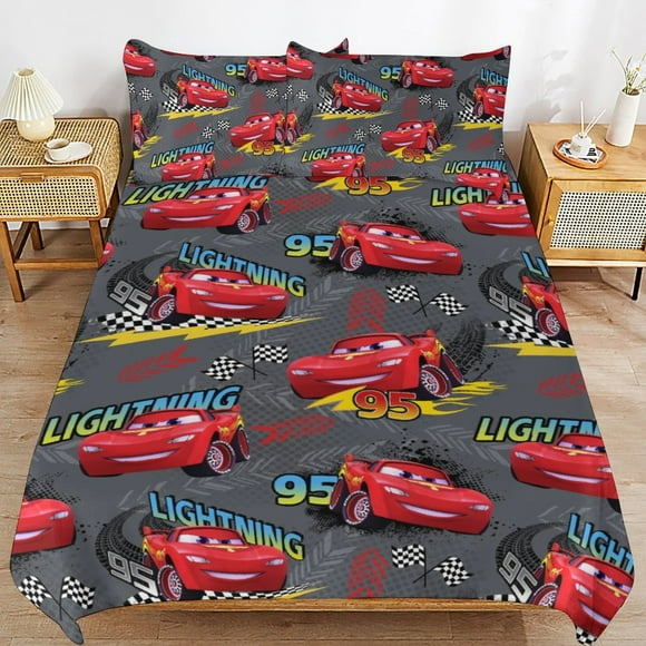 Lightning Mcqueen Bed