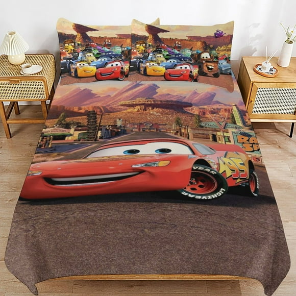 Lightning Mcqueen Bed
