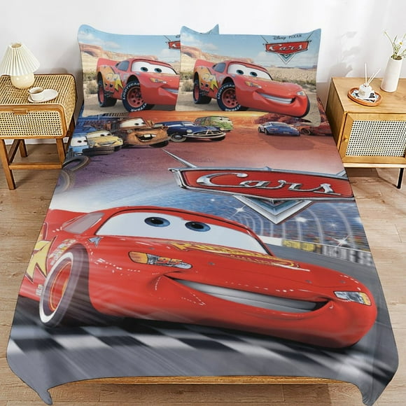 Lightning Mcqueen Bed