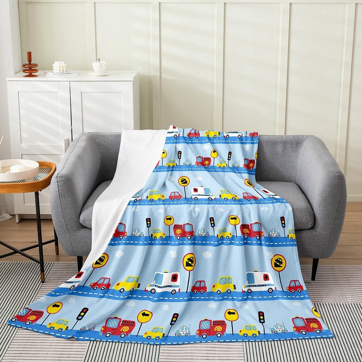 Cars Snapbacks Bamboo Blanket