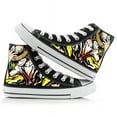 Cartoon Casual Shoes cartoon shoes handpainted custom pirate king