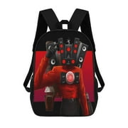 Cartoon Casual Skibidi Toilet School Backpack Teens Bag student Backpack Lightweight Fans Gift Travel Laptop Backpack