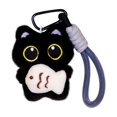 thumbnail image 1 of Cartoon Cat Bag Charm, Black Plush Gifts Mini Cartoon Kitten Backpack Decoration for Handbags Backpacks Purse Keychain Accessories Charm Cat Lover Gifts, 1 of 2