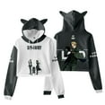 thumbnail image 1 of Cartoon Cat Ears Hoodie SPY×FAMILY Cosplay Costume Hoodies Sweatshirts 3D Anime Hooded Women Girls Streetwear, 1 of 4