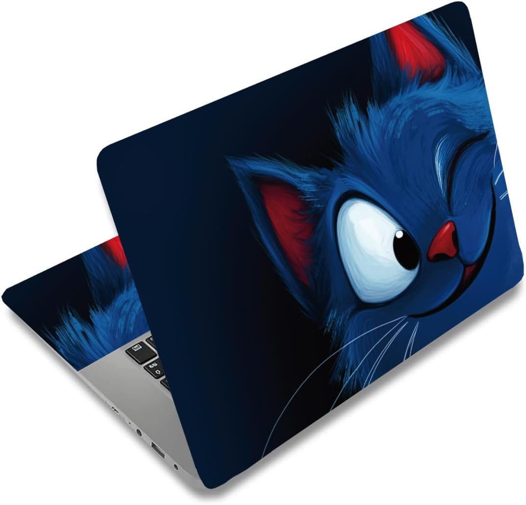 Skins Decal Wrap für HP Chromebook 14-Tribal Abstract Owl