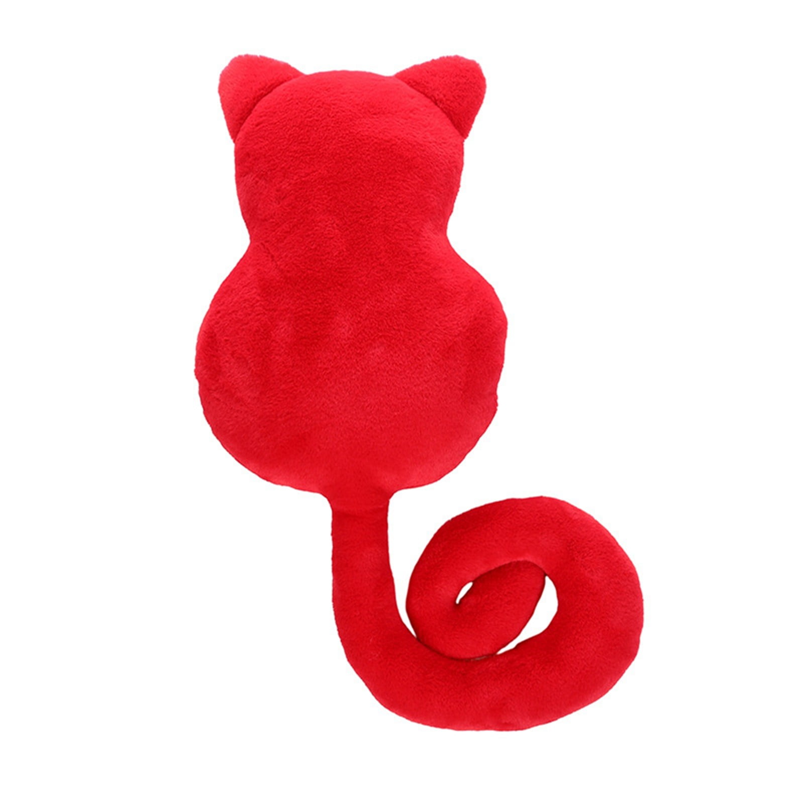 Cartoon Cat Pillow Back Cat Cushion Bed Sofa Decoration Girl Heart Cat