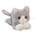 thumbnail image 1 of Cartoon Cat Plush Toys, Children's Bed Sleeping Companionship Pillow, Girls' Gift Plush Dolls With Lifelike Big Eyes Pink Nose And White Paws, 1 Soft Stuffed Animal Toy For, 1 of 5