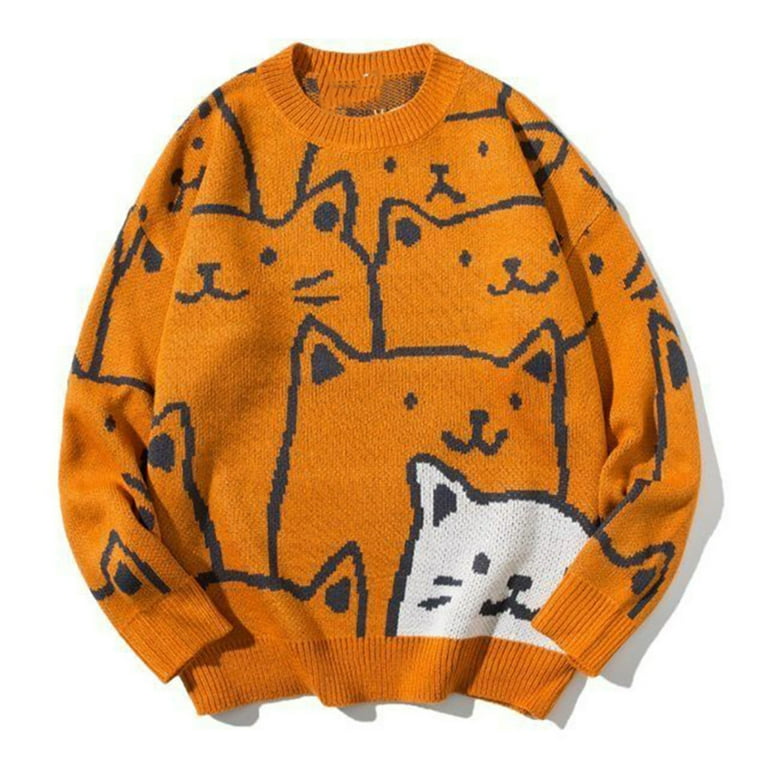 Cat sweater sale for men