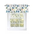 thumbnail image 1 of Cartoon Cat Valances for Windows Colorful Simple Animal Modern Rod Pocket Curtains Valance Short Window Treatment Drapes for Living Room, Bedroom Bathroom 60"&nbsp;W x 14" L, 1 of 5