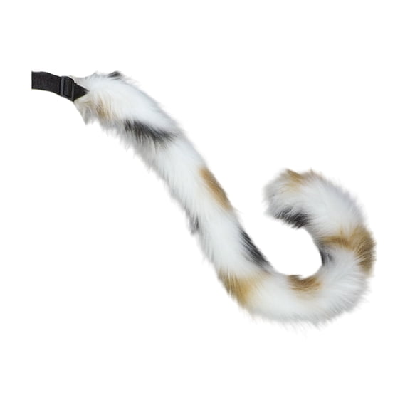 Cartoon Cats Ears Hairband For Girls And Women Adjustable Tail Ear Headwear for Festival Celebrations Parties