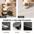 thumbnail image 1 of Cartoon Cats Pattern Mat Rug, Pet Feeding Mat with Cute Cat Pattern, Dog Cat Food Water Bowl Mat, Non-Slip Pet Placemat for Kitchen Floor, A Size:L, 1 of 4
