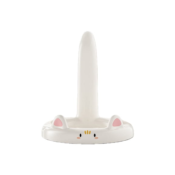 Cartoon Cats Phone Stand Adjustable Angle Holder For 4-11In Smartphones Tablets With NonSlip Base Home Office Desk Decor