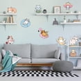 thumbnail image 1 of Cartoon Cats Wall Stickers 10 Styles Colorful Cute Cat Decals Animal Wall Stickers Decor Vinyl Decor Stickers DIY Wall Art Nursery Murals for Kids Bedroom Cat Room Decor Cat Wall Decor, 1 of 9