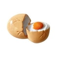thumbnail image 1 of Cartoon Character Creative Fridge Stickers Yolk Egg Fried Egg Milk 3D Magnetic Sticker Fridge Magnet Kitchen Decor Note Message Board for Friends Office Locker Whiteboard Mini Gift Idea, 1 of 7