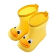 thumbnail image 1 of Cartoon Character Rain Shoes Children's Rain Shoes Boys Girls Water Shoes Baby Rain Boots Water Boots E, 1 of 3