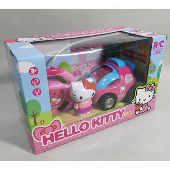 Cartoon Character Remote Control Car, Cute RC Vehicle with Light & Sound Effects, 2 Styles Available