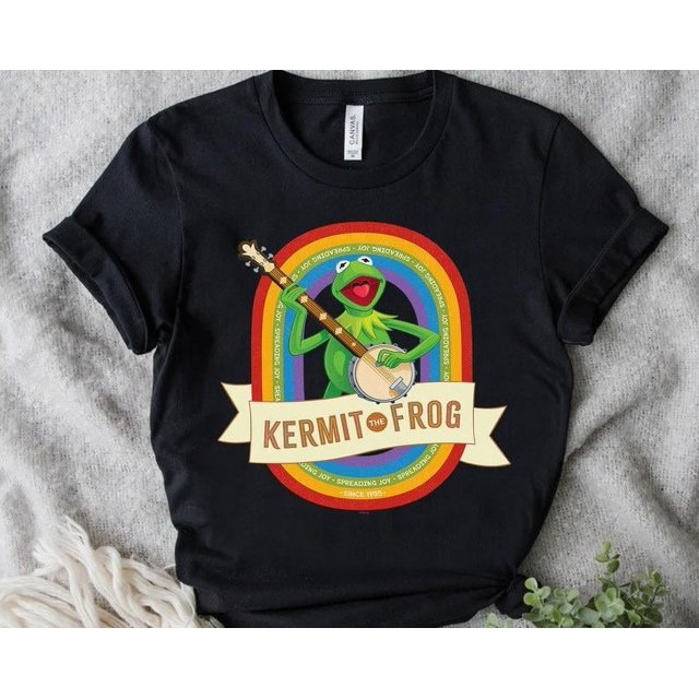 Cartoon Character Sweats.Funny Animal .Classic Frog .Musical Frog