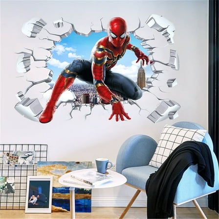 Spider-Man Superhero Wall Decals