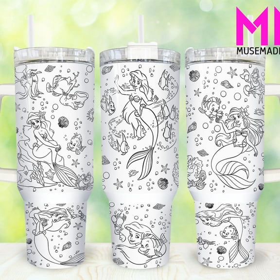 Cartoon Characters 40oz Tumbler , Princess Tumbler 40oz , Movies Characters 40oz Tumbler , Cartoon 40oz