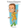 thumbnail image 1 of Cartoon Characters Cartoon Characters Coloring Book for Grown-Ups 3, Book 3, (Paperback), 1 of 1