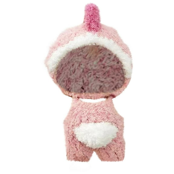 Cartoon Characters Clothes for Doll (NO Doll) Adorable 17cm Doll Compatible Accessories Outfits Cute Dress up Garment M