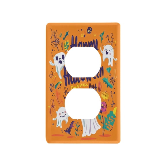 Cartoon Characters Light Switch Cover Switch Plate Outlet Cover Plug Cover for Electrical Outlet