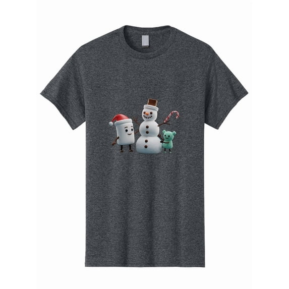 Cartoon Characters Mens Summer T-Shirt - Walmart.com