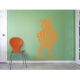 thumbnail image 1 of Cartoon Characters Silhouette Baby Nursery Room Boy Girl Custom Wall Decal Vinyl Peel & Stick Sticker Art 16 Inches X 24 Inches, 1 of 1