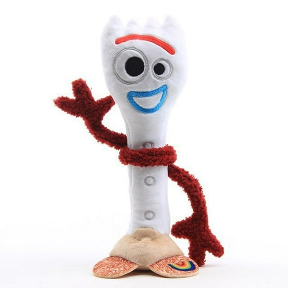 Cartoon Characters Snowman Forky Plush,Cute Animal Toys,Soft Stuffed Doll Anime Plush Toy for Kids and Fans