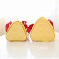 Cartoon Cheese camera bag Little Red Riding Book Girl‘s Heart Student Cute Portable Triangle Bag