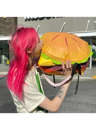 Cheeseburger Backpack