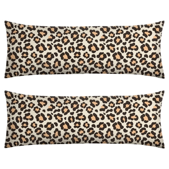 Cartoon Cheetah Cushion Case - Cute Animated Animal Spots, Playful Kawaii Style, Soft Velvet for Room, Playroom Decor