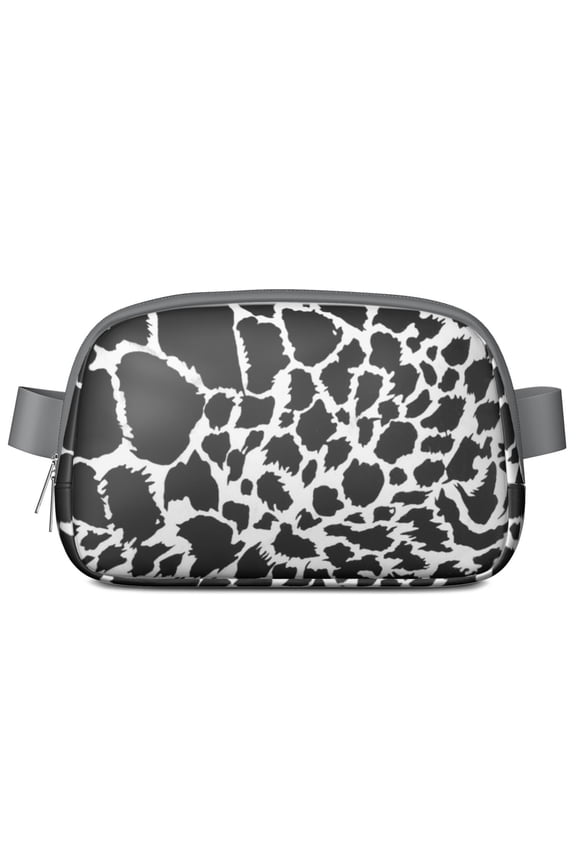 Cartoon Cheetah Waist Pack&nbsp;– Waterproof Fanny Pack with Cute Animated Spots, Fun & Youthful for Casual Wear