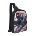 Cartoon Chest Bag Cartoon Sling Bag Cartoon Crossbody Backpack Comics