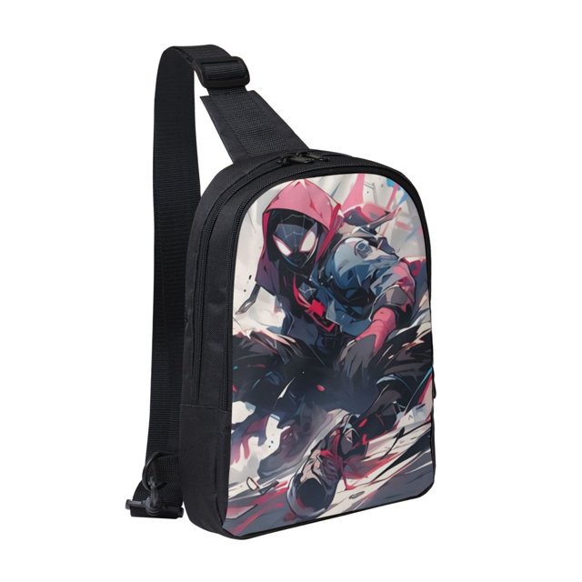 Cartoon Chest Bag Cartoon Sling Bag Cartoon Crossbody Backpack Comics