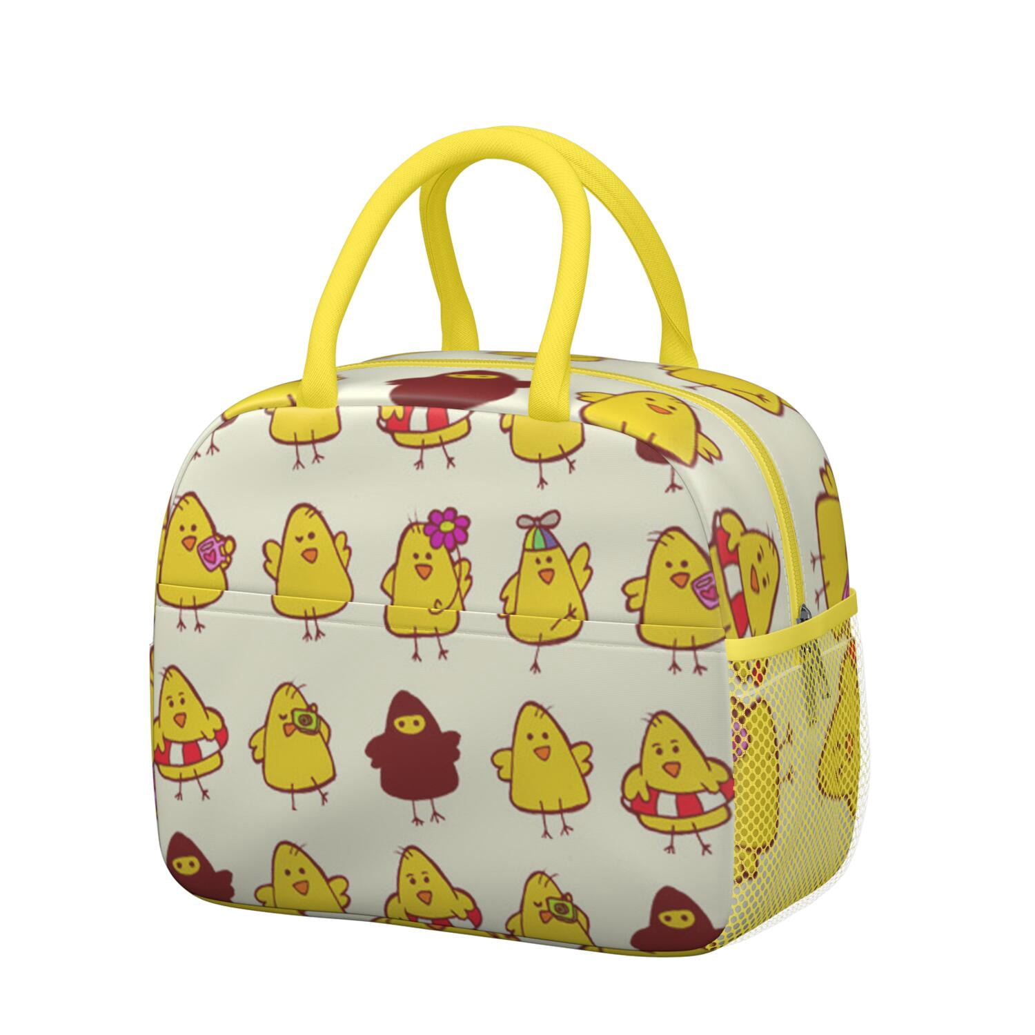 Chicken Christmas Tote Bag - Reusable Canvas Bag For Chicken Lovers & Moms, Holiday Gift