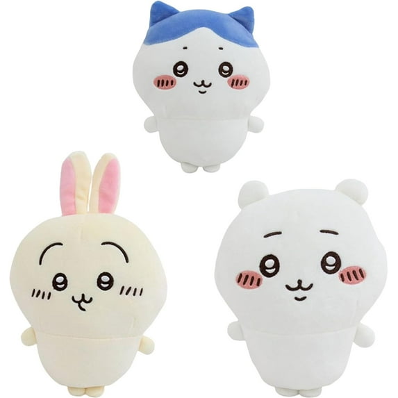 Cartoon Chiikawa Plush Lambda Doll Hachiware Plush Toys Usagi Stuffed Animal Plushies Dolls Soft Pillow Children's Gift Decor 8-20inch/20-50cm