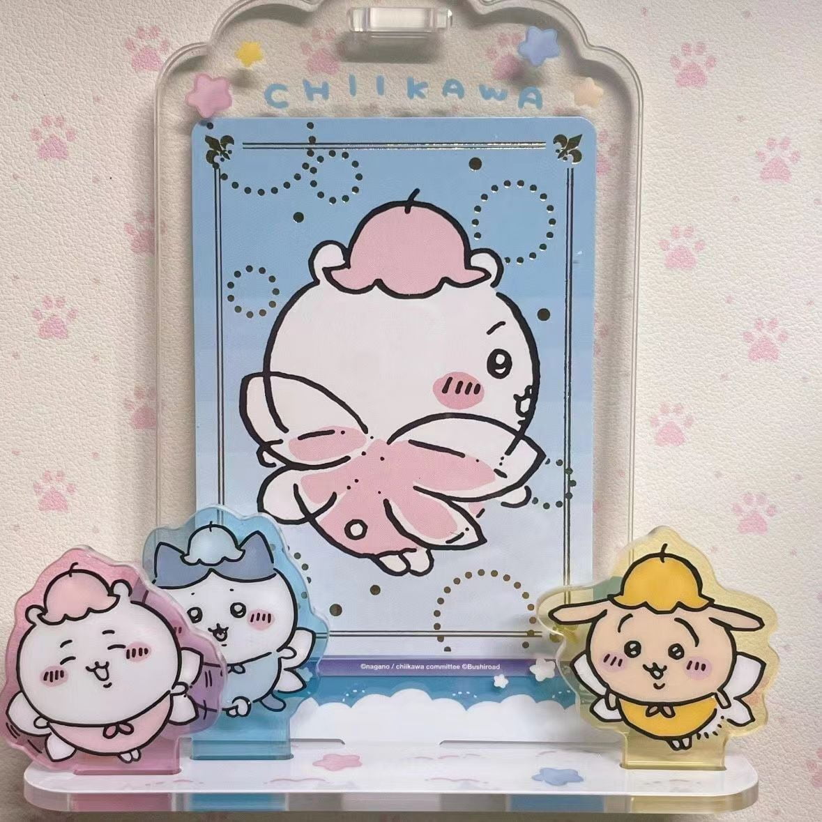 Cartoon Chiikawa Small Card Stand Polaroid Acrylic 3inch Photo Frame