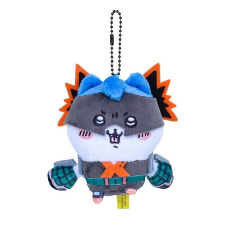 Cartoon Chikawas My Hero Academia Linkage Self-deprecating Bear Cute Pendant Bag Decoration Keychain Hachiware Usagi Plush Doll