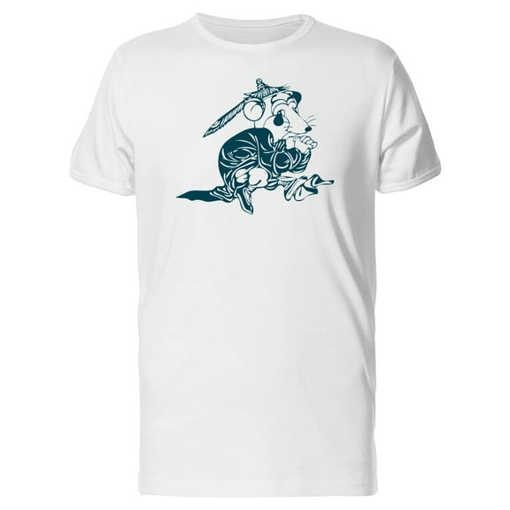 Cartoon Chinese Mouse T-Shirt Men -Image by Shutterstock, Male x-Large