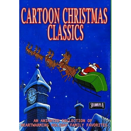 Cartoon Christmas Classics [DVD]
