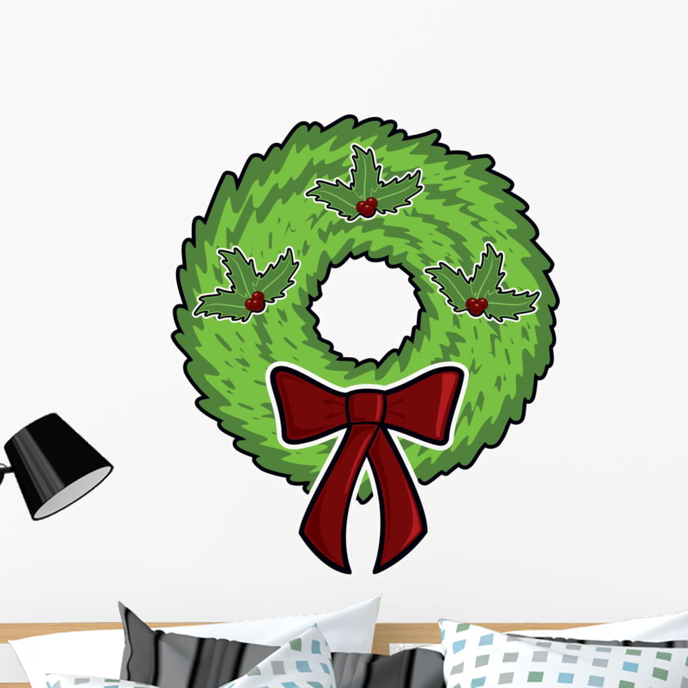 Christmas Greenery - Peel & Stick 