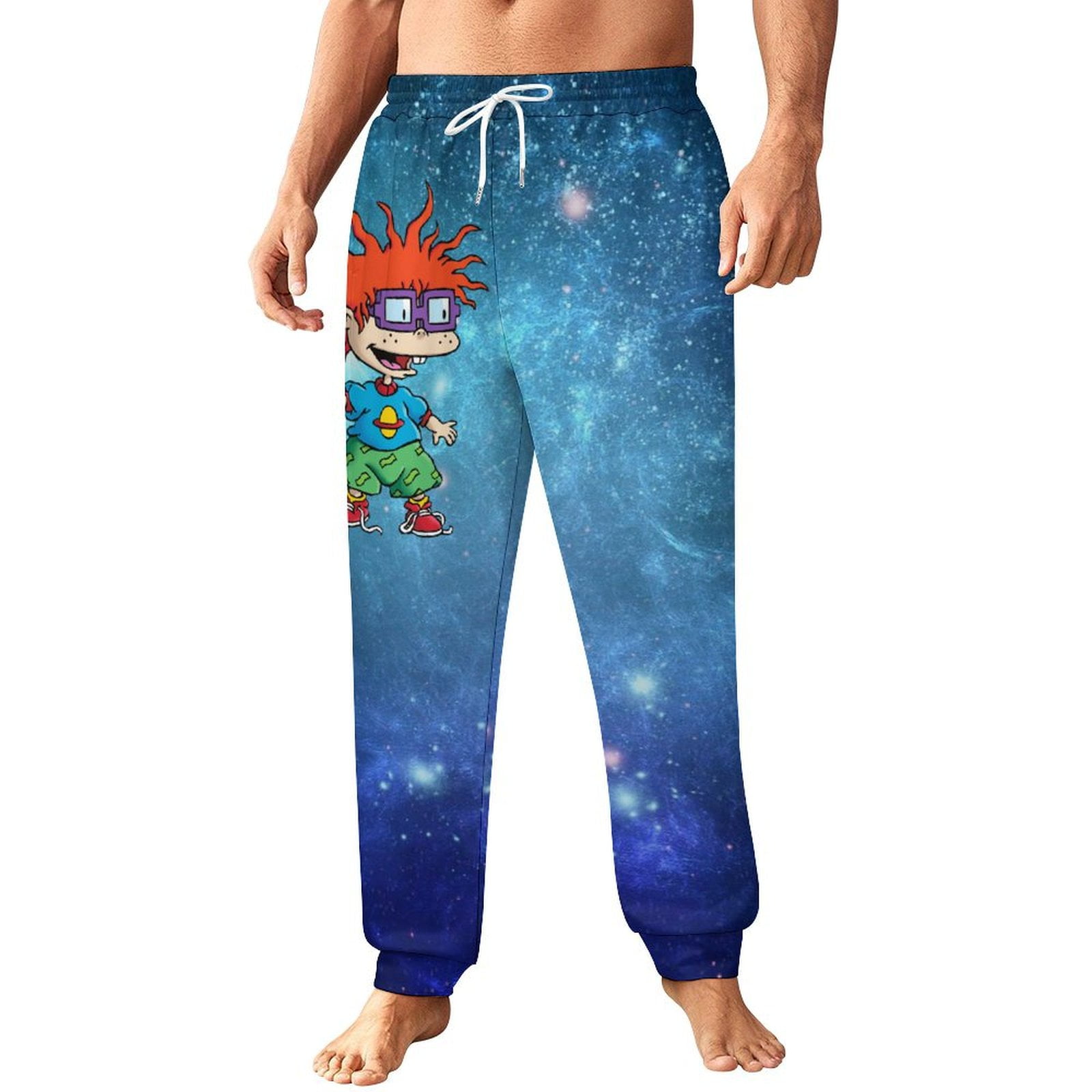Jogger Pants Rugrats Tracksuit Bottoms Vintage Santa Pajamas Women