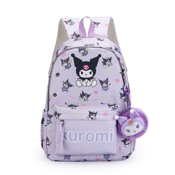 Cartoon Cinnamoroll My Melody Kuromi Large Capacity Backpack Kawaii Portable Travel Storage Bag Holiday Gift