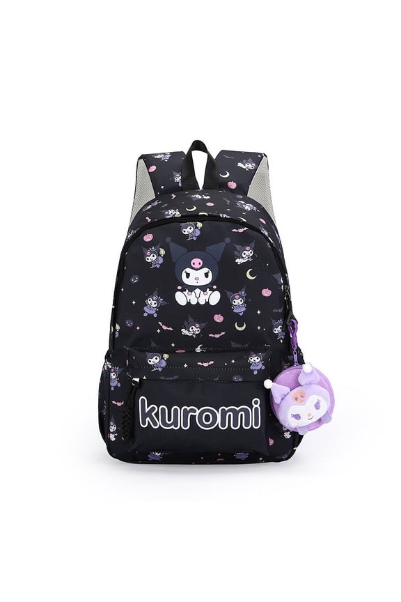 Cartoon Cinnamoroll My Melody Kuromi Large Capacity Backpack Kawaii Portable Travel Storage Bag Holiday Gift